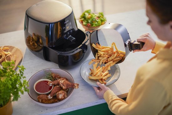 Philips Airfryer XL Essential HD9261/90 – Hetelucht friteuse incl. grillrooster - Philips