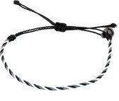 Chibuntu® - James Bond Armband Heren - Twisted armbanden collectie - Mannen - Armband (sieraad) - One-size-fits-all