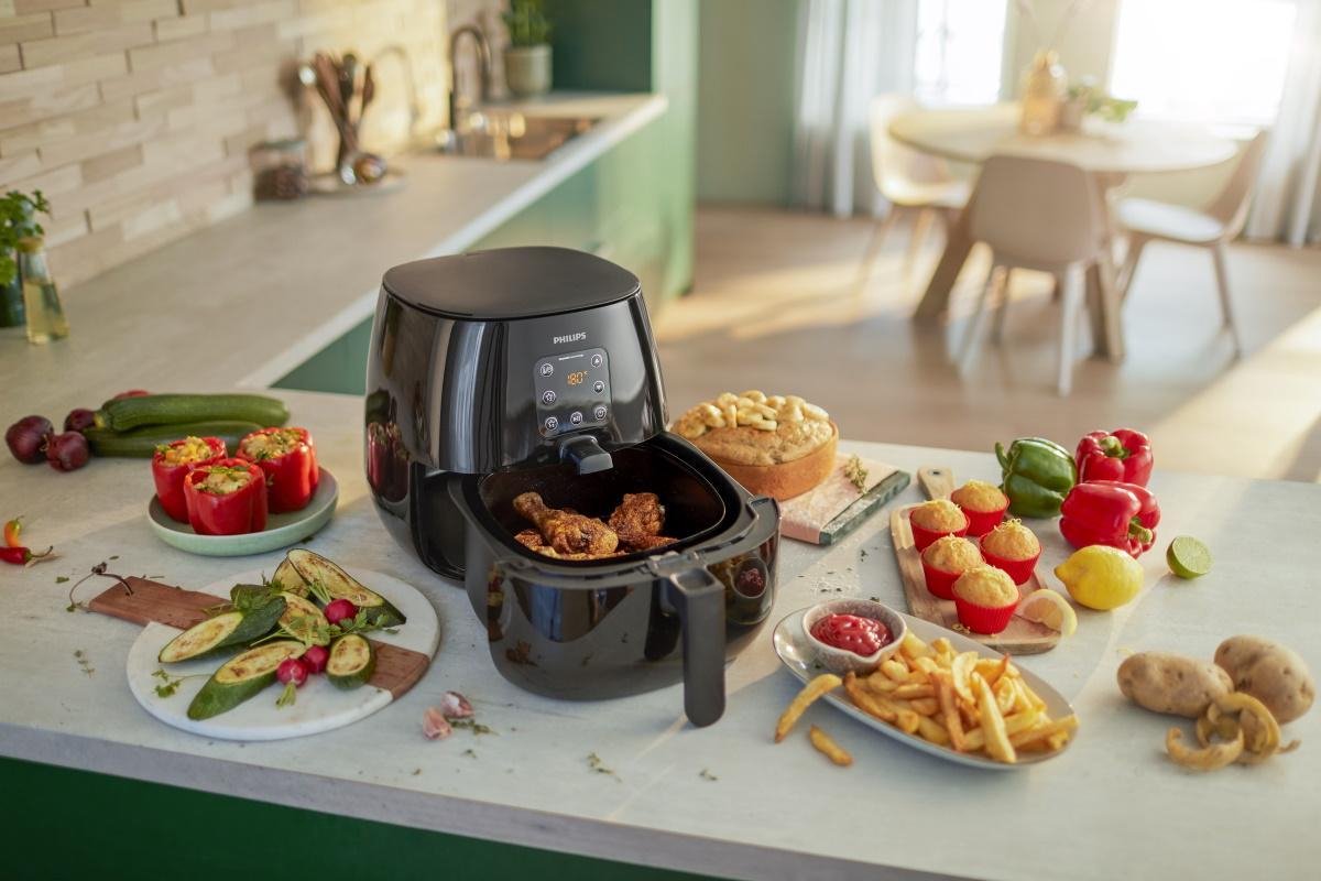 Philips Airfryer XL Essential HD9261/90 – Hetelucht friteuse incl.  grillrooster | bol.com