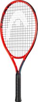 Head Radical Junior 23 Tennisracket - Rood Grijs