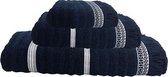 Marine Business Santorini blauwe Golven Handdoekset (3 stuks)