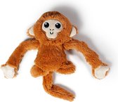 Dog toy plush monkey koda, 41cm brown