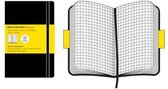 Moleskine Classic Notitieboek - Pocket - Softcover - Geruit - Zwart