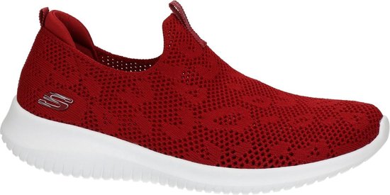 Skechers Sneaker 73690 Stand on Air Rood - CityShoes.nl by Brossois