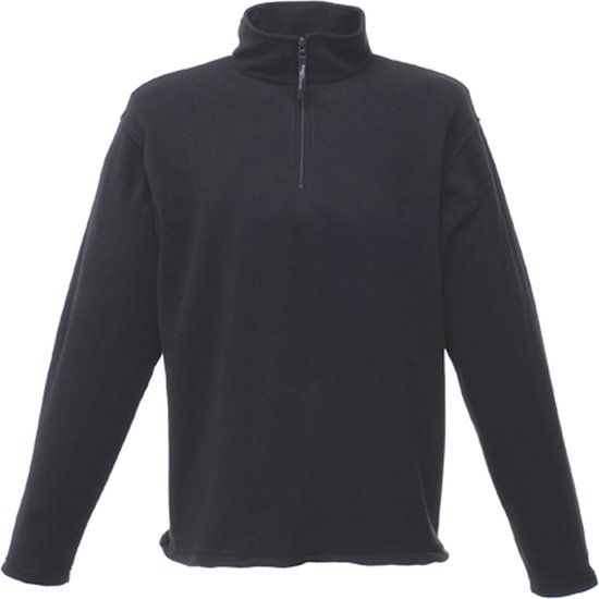 Grijze dunne fleece trui met halve rits merk Regatta maat XL | bol.com