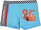 Disney Cars - Lightning McQueen - Zwembroek - Jongens - Blauw met F1-kleuren - 128 cm - 8 jaar