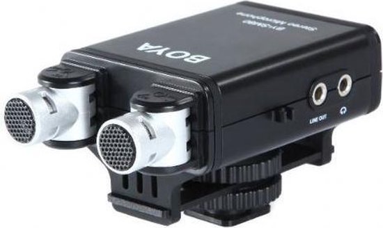 Boya by-MM1 Camera Microphone Compact Universal Video Microphone with Professional Capacitor Damper for DSLR, Camcorder, iPhone, Android Smartphones Boya by-MM1 Camera Microphone Compact Universal Video Microphone with Professional Capacitor Damper for DSLR, Camcorder, iPhone, Android Smartphones