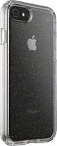 Speck Presidio Perfect Clear Glitter Apple iPhone 6/6S/7/8/SE (2020) Clear/Gold - with Microban