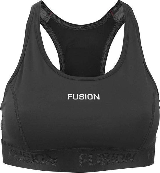 Fusion | Sport Top | Dames | Zwart | Size : L