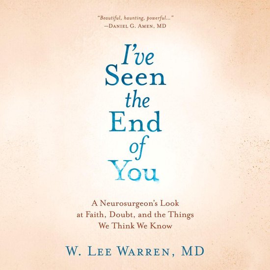 I've Seen the End of You - cover