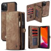 CaseMe Vintage Portemonnee Hoesje iPhone 11 Pro - Bruin