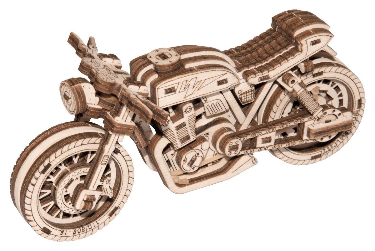 Wooden City Cafe Racer