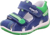 Superfit open schoenen freddy Blauw-23