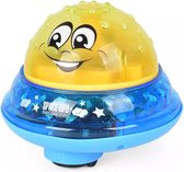 Madsolutions - Badspeelgoed 2in1 - waterspeelset -baby badspeelgoed - sprinkler bal met lichte muziek - cadeau baby - led light