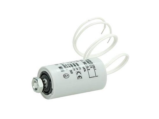 Bijproduct Dwars zitten Afzonderlijk Condensator aanloop 2UF met aansluitkabel afzuigkap origineel Novy Itho  9764 v | bol.com
