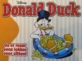 Donald Duck Ga er maar eens lekker voor zitten  (oblong stripboek)