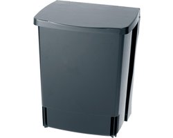 Brabantia Built-in-Bin Prullenbak - 10 liter - Black