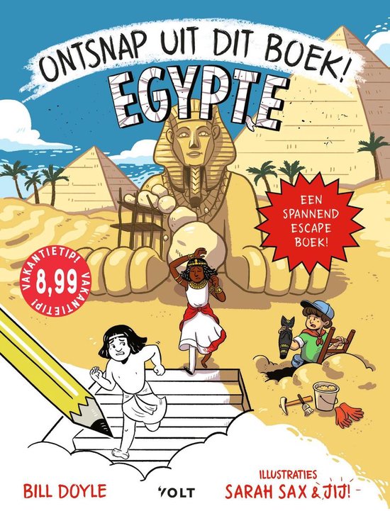Ontsnap uit dit boek - Egypte - Bill Doyle | Stml-tunisie.org