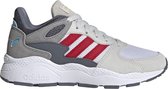 adidas Crazychaos  Sneakers - Maat 35.5 - Unisex - licht grijs/grijs/rood/wit
