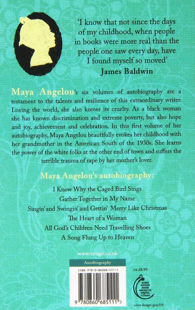 I Know Why The Caged Bird Sings - back cover