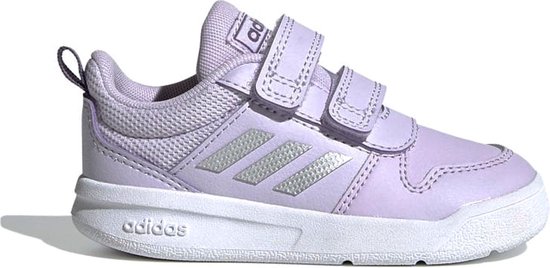 Prestige Ontvangst boete adidas Tensaurus Sneakers - Maat 25 - Meisjes - lila/wit | bol.com