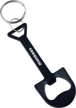 Munkees Flesopener Schep Zwart Staal 8,9 Cm