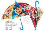 Disney Paraplu Paw Patrol 66 Cm Jongens Multicolor