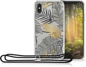 Telefoonhoes met koord voor Apple iPhone X telefoontasje crossbody