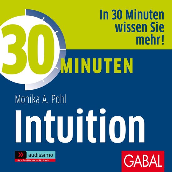 30 Minuten Intuition - cover