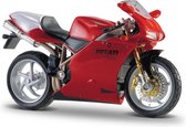 Ducati 998r 1:18 rood/wit