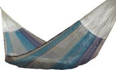 Mexicaanse hangmat - L - katoen  -  1 persoons - 420 x 150 cm  - L__QE01