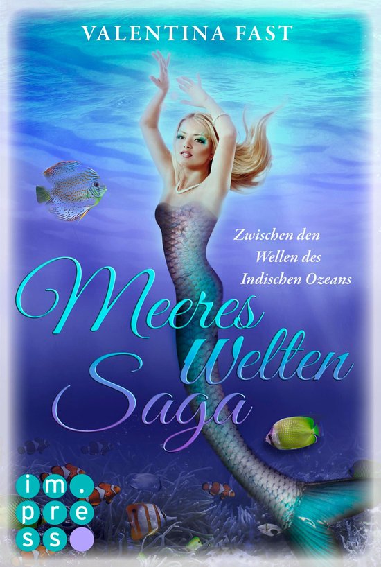 MeeresWeltenSaga 4 - MeeresWeltenSaga 4: Zwischen den Wellen ... - cover