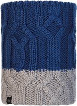 BUFF® Jr Knitted & Polar Neckwarmer Ganbat Blue - Nekwarmer