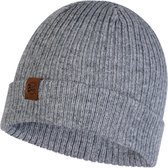 BUFF® Knitted Hat Kort Light Grey - Muts