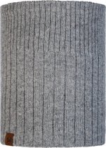 BUFF® Knitted & Polar Neckwarmer Kort Light Grey - Nekwarmer