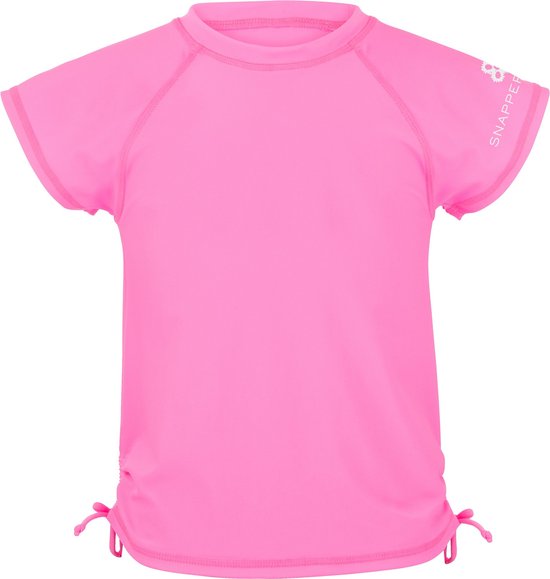 Integreren matig olifant Snapper Rock Meisjes UV-zwemshirt - Neon Roze - Maat 92 | bol.com