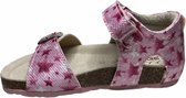 SHO.E.B. 76 meisje sandalen 0103A4 ster roze mt 26