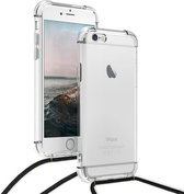 Telefoonhoes met koord voor Apple iPhone 6 6S telefoontasje crossbody