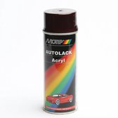 Motip 51440 - Autolak spuitbus - Rood  - 400ml