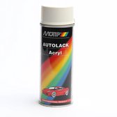 Motip 45702 - Autolak spuitbus - Wit  - 400ml