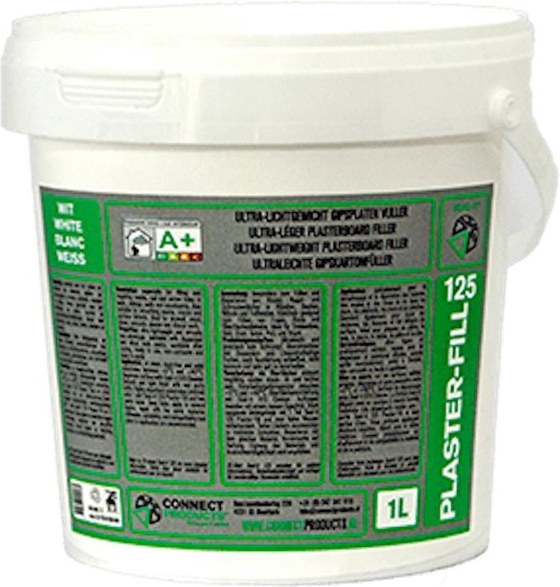 1 liter Seal-it® 125 Allesvuller Plaster-Fill Wit