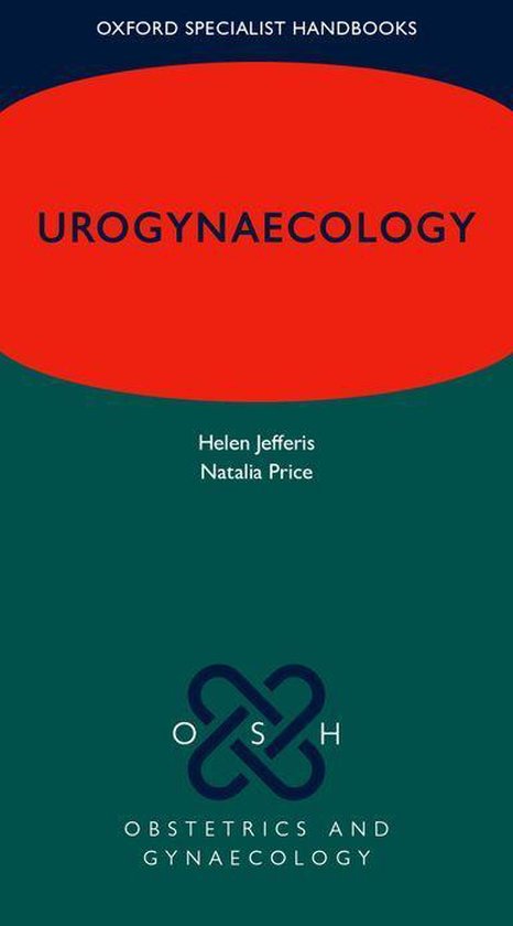 Oxford Specialist Handbooks in Obstetrics and Gynaecology -  ... - cover