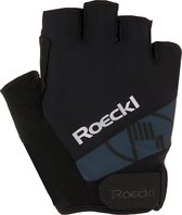 Roeckl Nizza Fietshandschoenen Unisex - Zwart - Maat S/M
