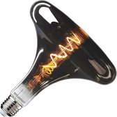 SYLVANIA LED Filamant lamp Toledo Lifestyle E27/4W T180 zwart