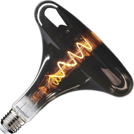 SYLVANIA LED Filamant lamp Toledo Lifestyle E27/4W T180 zwart | bol.com