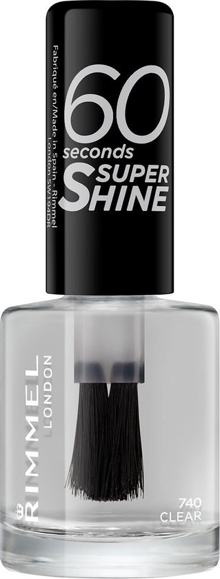 Rimmel 60 Sec Nail Polish Quick D 8 ML