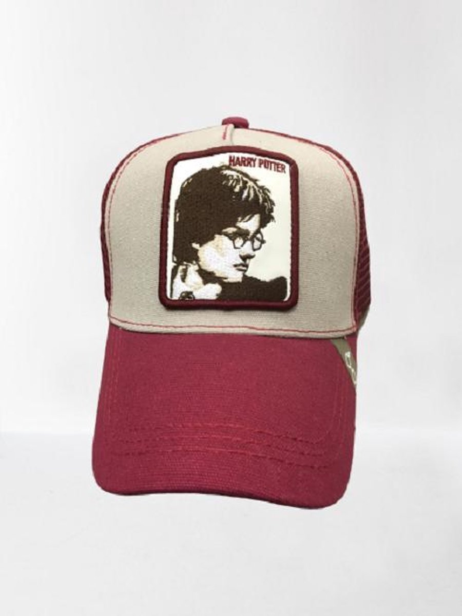 Harry Potter curve trucker cap- WB