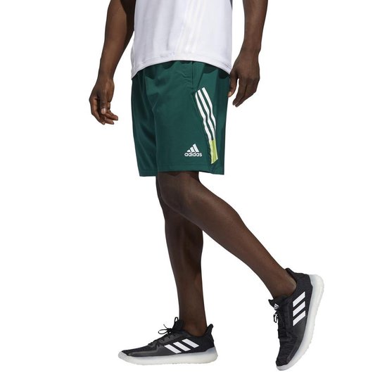 adidas 4K 9 inch short heren groen | bol.com