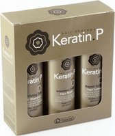 Keratin.p Biacrè Travel Kit Repair Spray 100ml+ Shampoo 100ml + Mask 100ml