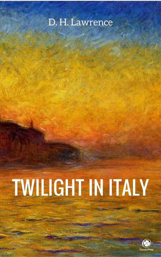 Twilight in Italy - cover
